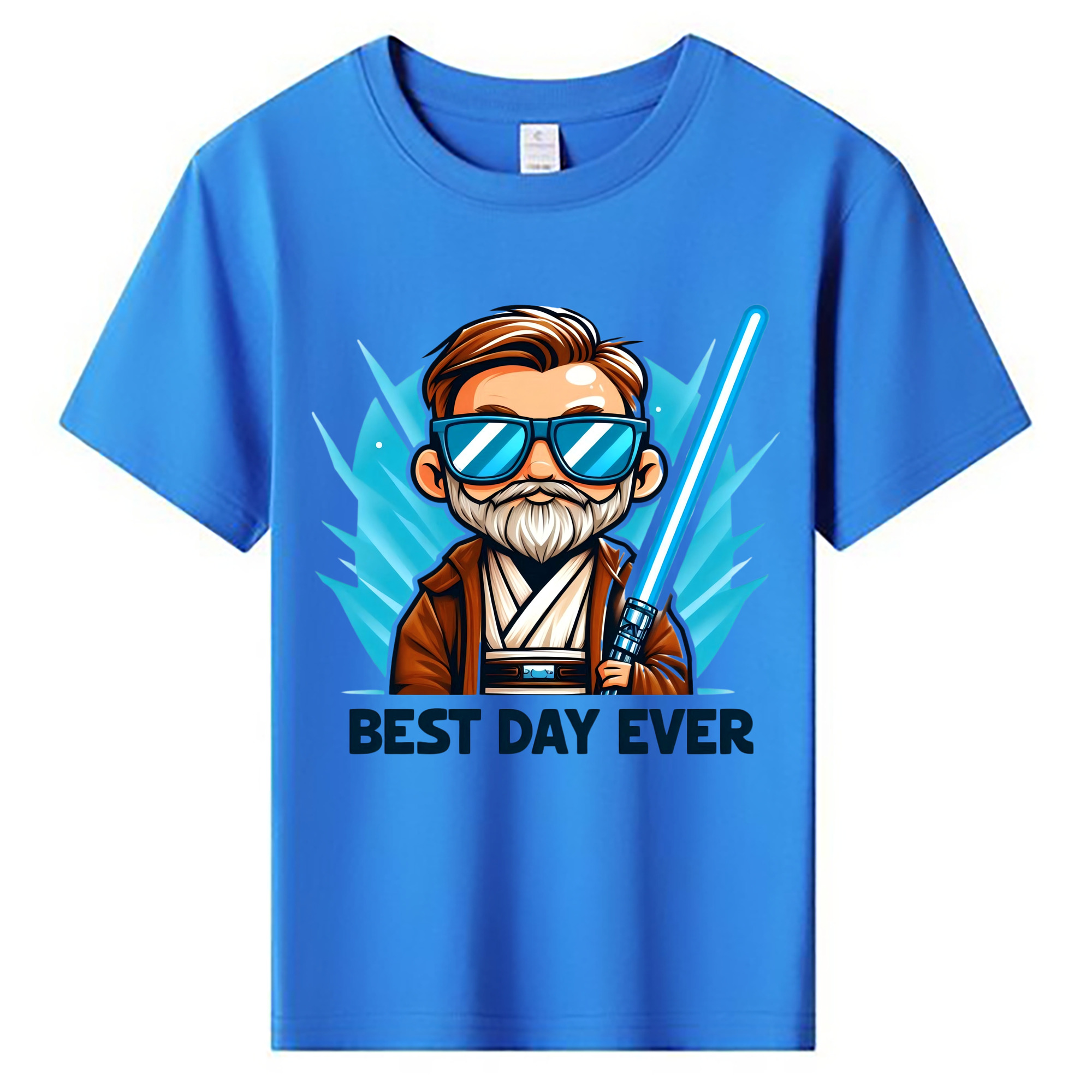 （画像用） スター・ウォーズ Star Wars 綿100％キッズTシャツ（フロントプリント）